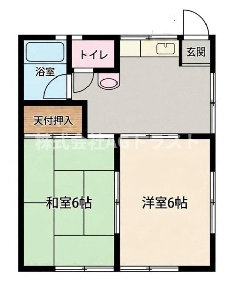 【間取り】 | 遠藤アパート
