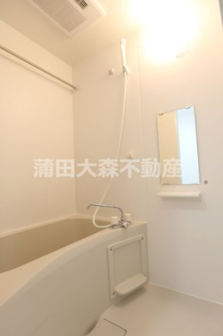 アライズの浴室
