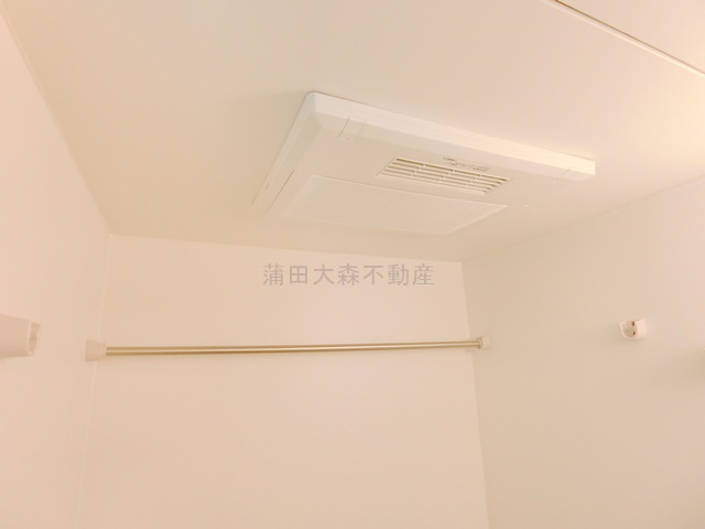 アライズの浴室