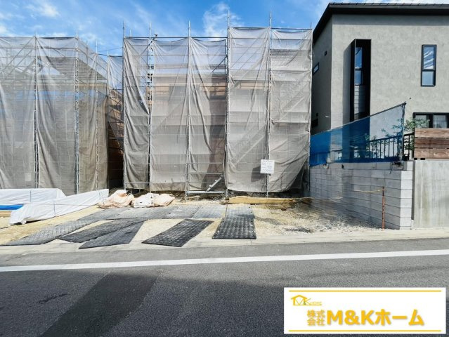 知多市新知字南新生　全6棟　F号棟
