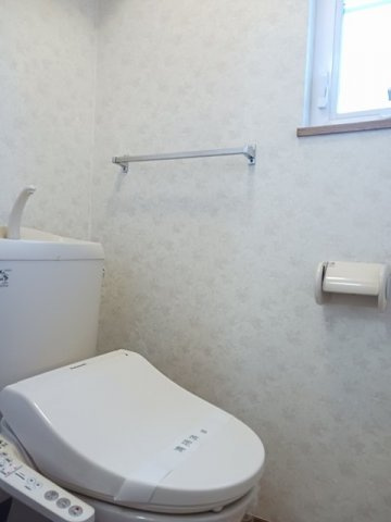 ウィステリアのトイレ|コンパクトで使いやすいトイレです