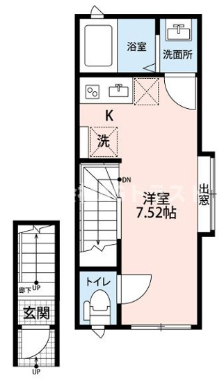 【間取り】 | プレミオＴ－見沼
