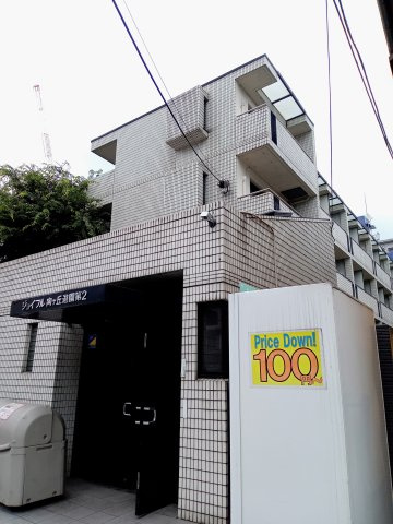 川崎市多摩区東生田１丁目の賃貸マンションのエントランス