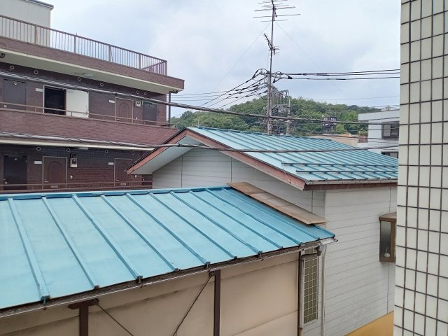 川崎市多摩区東生田１丁目の賃貸マンションの展望