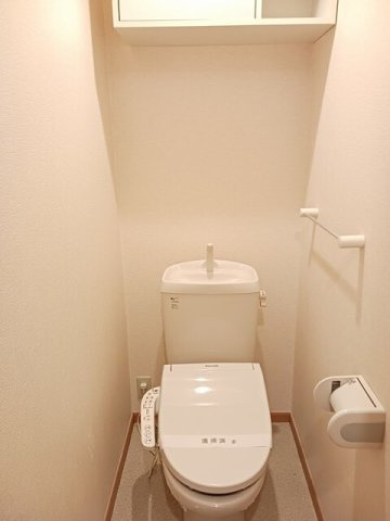 ツインコートＡのトイレ|トイレです
