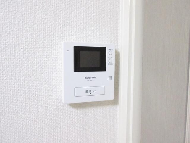 フェリース中原のセキュリティ