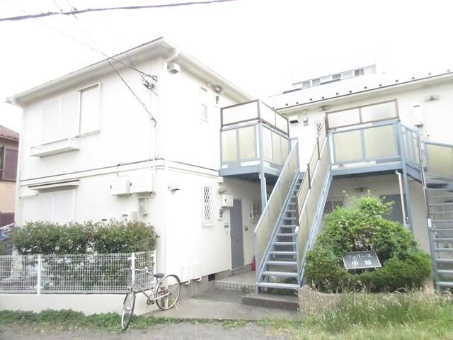 フェリース中原の外観