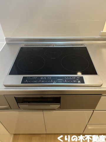 【設備】 | リヴェール | IHクッキングヒーターです