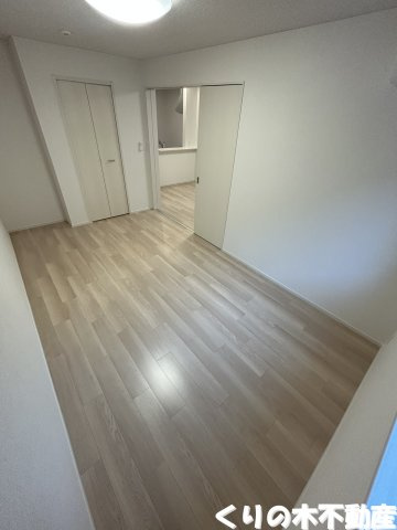 【洋室】 | リヴェール | コンパクトで使いやすい洋室です