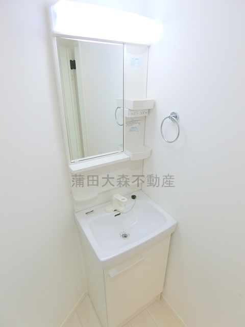 アライズの洗面所
