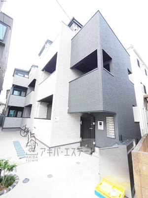 【外観】 | TATERUApartment足立区梅田4丁目
