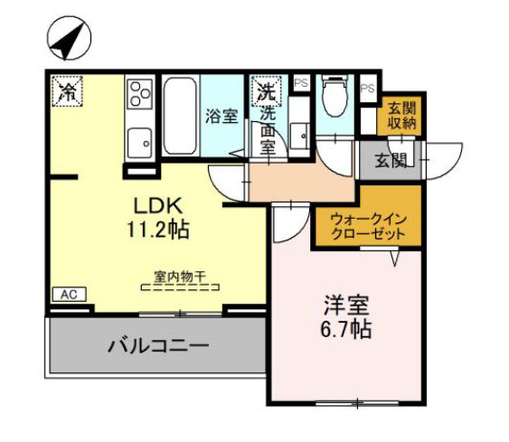 GrandRaffiner宮原の間取り