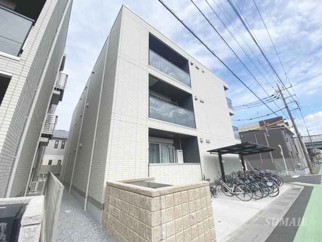 GrandRaffiner宮原の外観|建物外観を気になさる方へ、見た目の良い物件です☆