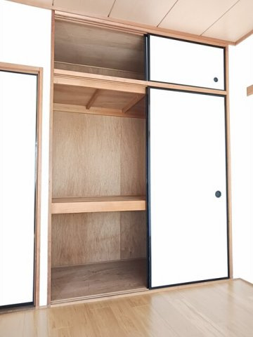 トキタハイツの収納|ちょっとした収納スペースも充実しています