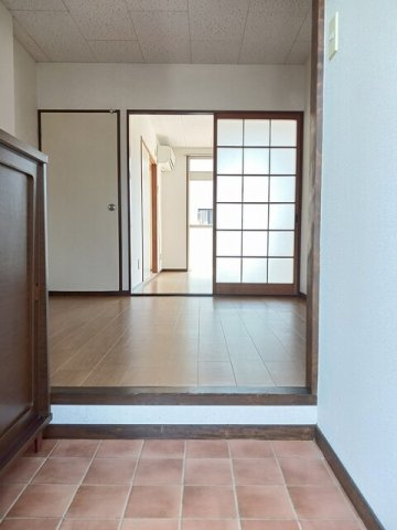 トキタハイツの玄関|毎日通る玄関はこちらです