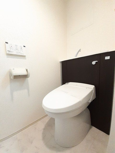 オーキッド都立大学のトイレ