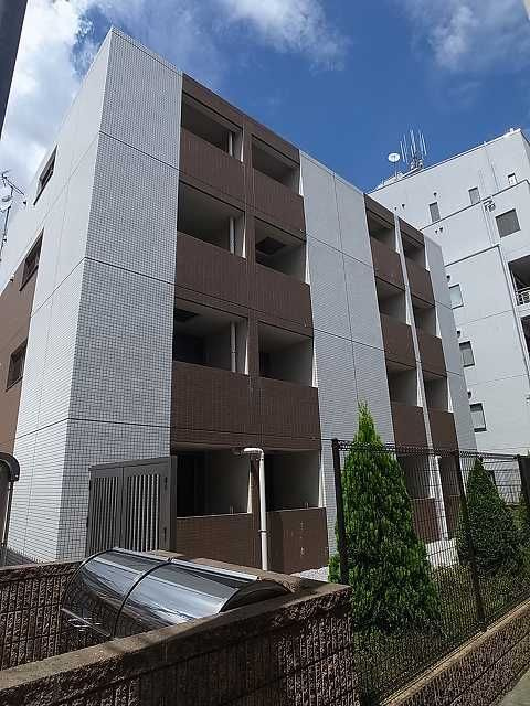 オーキッド都立大学の外観