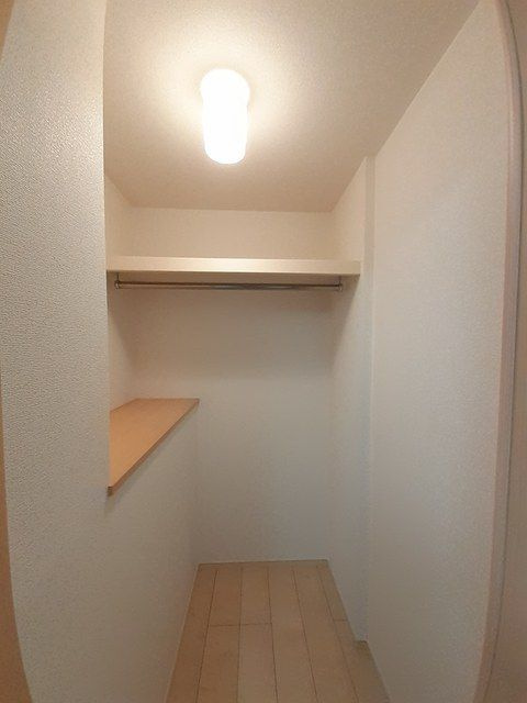オーキッド都立大学の収納
