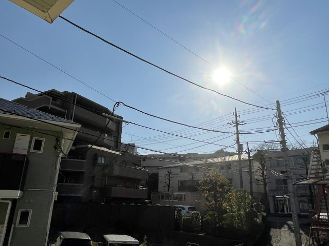 川崎市麻生区高石３丁目のアパートの展望