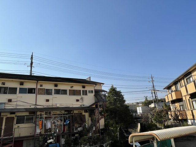 川崎市麻生区高石３丁目のアパートの展望