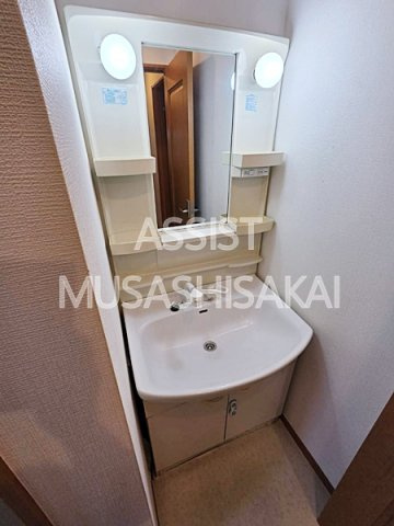 三鷹市井口４丁目貸家（０１２２６５）の洗面所