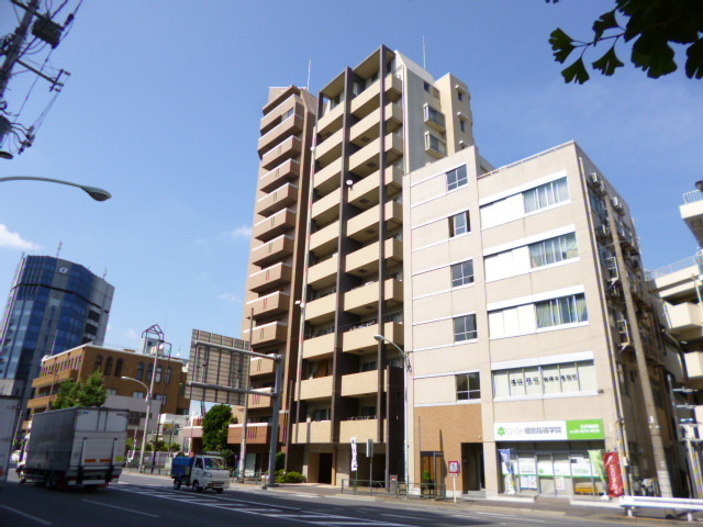 クリオ王子神谷弐番館の外観|人気の分譲賃貸マンションです♪