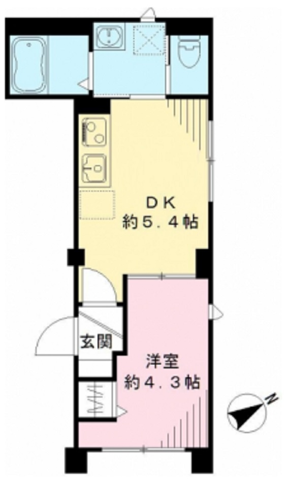 Luce S　ルーチェ　エスの間取り|使いやすい間取り