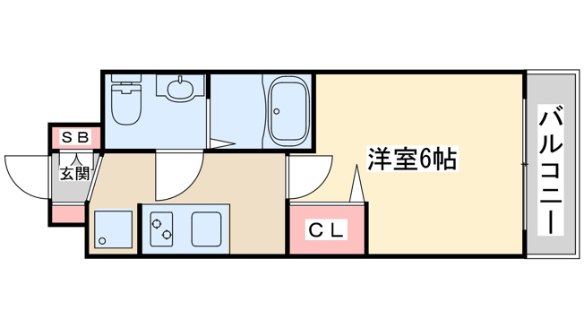 【間取り】 | エグゼ大阪ノースゲート