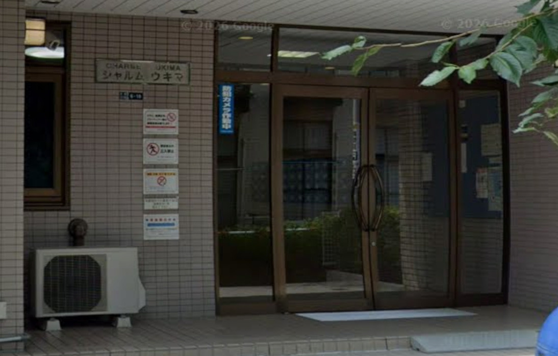 シャルムウキマのエントランス