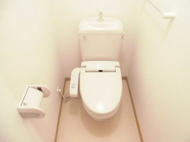プレッソ　モルティのトイレ|トイレもきれいです