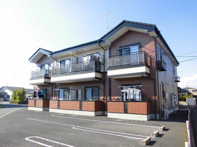 プレッソ　モルティの外観|外観もきれいです