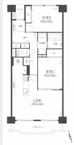 グリーンコーポジェームス山　壱番館