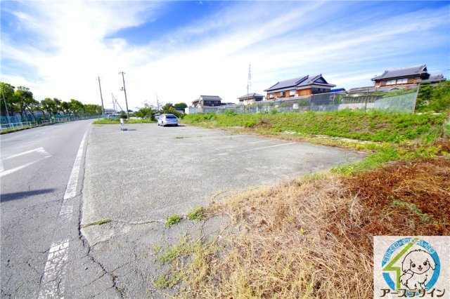 稲美町六分一一括貸し駐車場の外観