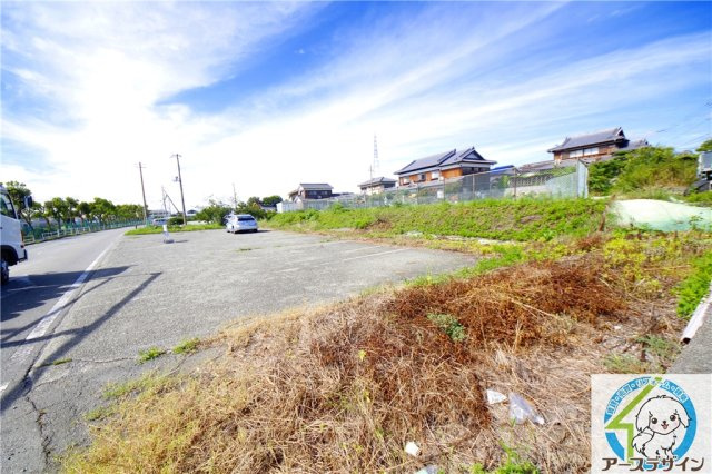 稲美町六分一一括貸し駐車場の外観
