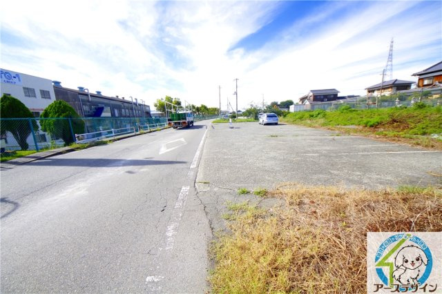 稲美町六分一一括貸し駐車場の外観