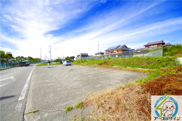 稲美町六分一一括貸し駐車場の外観
