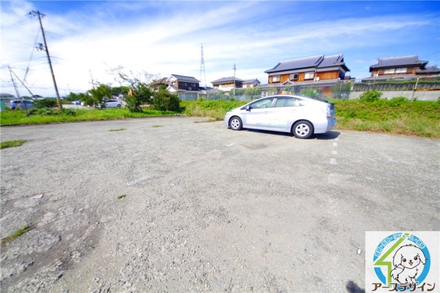 稲美町六分一一括貸し駐車場の外観