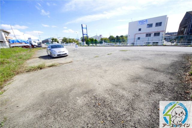 稲美町六分一一括貸し駐車場の外観
