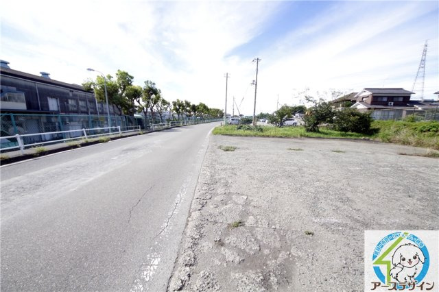 稲美町六分一一括貸し駐車場の外観