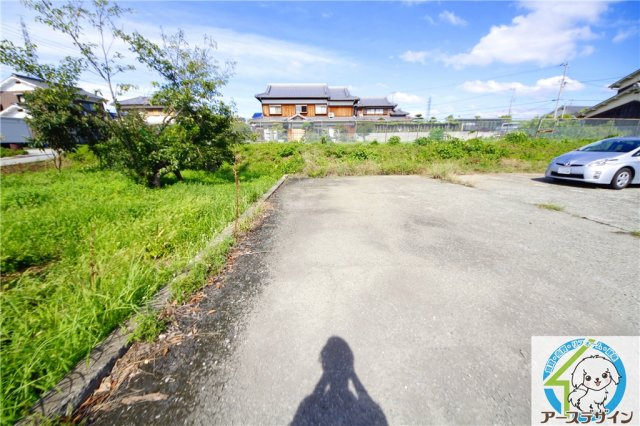 稲美町六分一一括貸し駐車場の外観