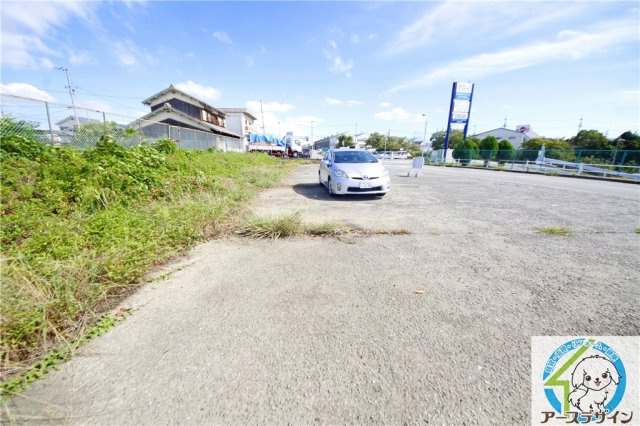 稲美町六分一一括貸し駐車場の外観