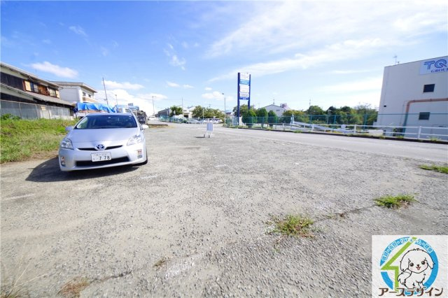 稲美町六分一一括貸し駐車場の外観