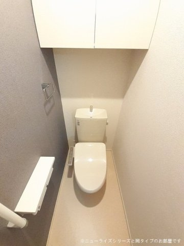 メイプルヒルズのトイレ|トイレです
