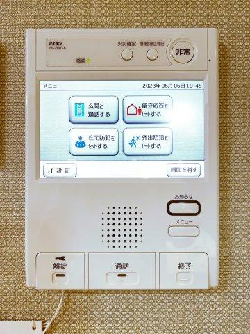 グランルクレ新栄ウエストのセキュリティ