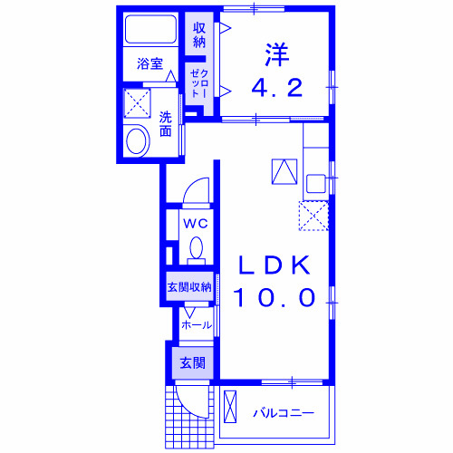 ピエール　リヴィエールの間取り
