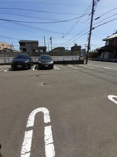 フリーデT・Mのバルコニー