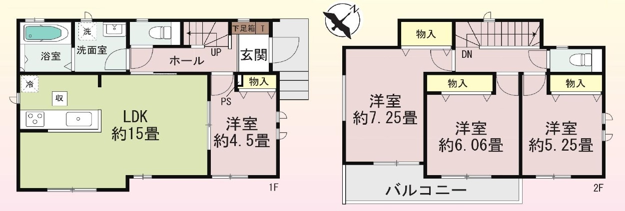新築一戸建て　川越市砂