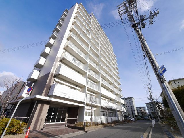 アメニティコート明舞の外観