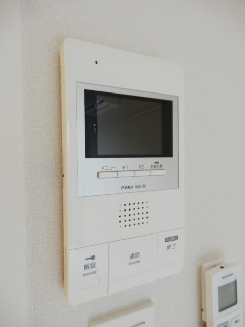 プレジール　ウエストのセキュリティ