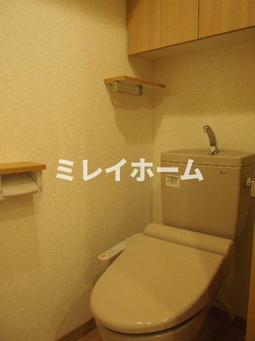 ルーブル羽田西のトイレ